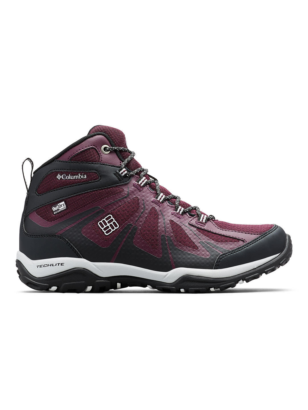 Columbia Women Red PEAKFREAK XCRSN II XCEL MID OUTDRY (Complete Waterproof)