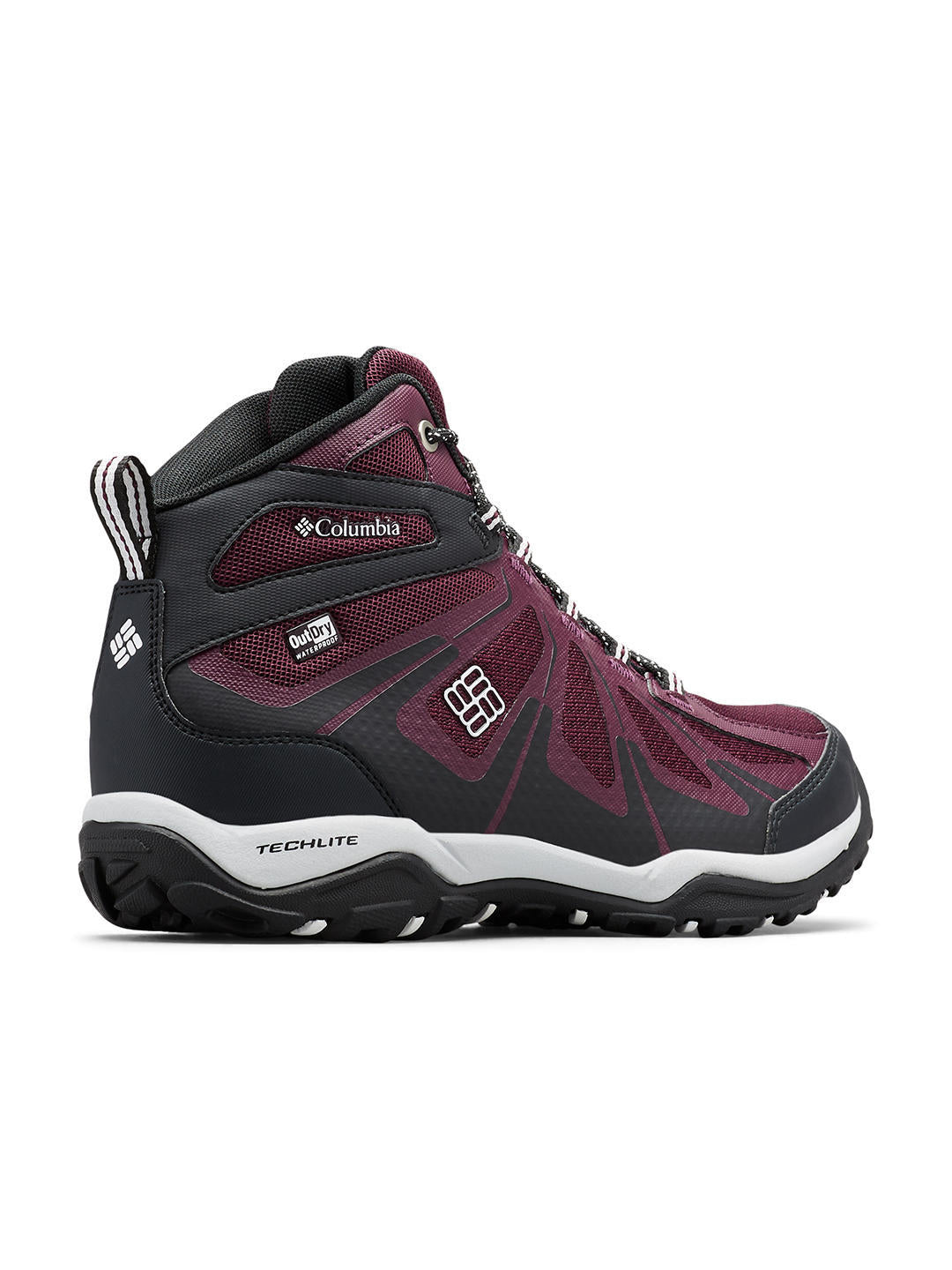 Columbia Women Red PEAKFREAK XCRSN II XCEL MID OUTDRY (Complete Waterproof)