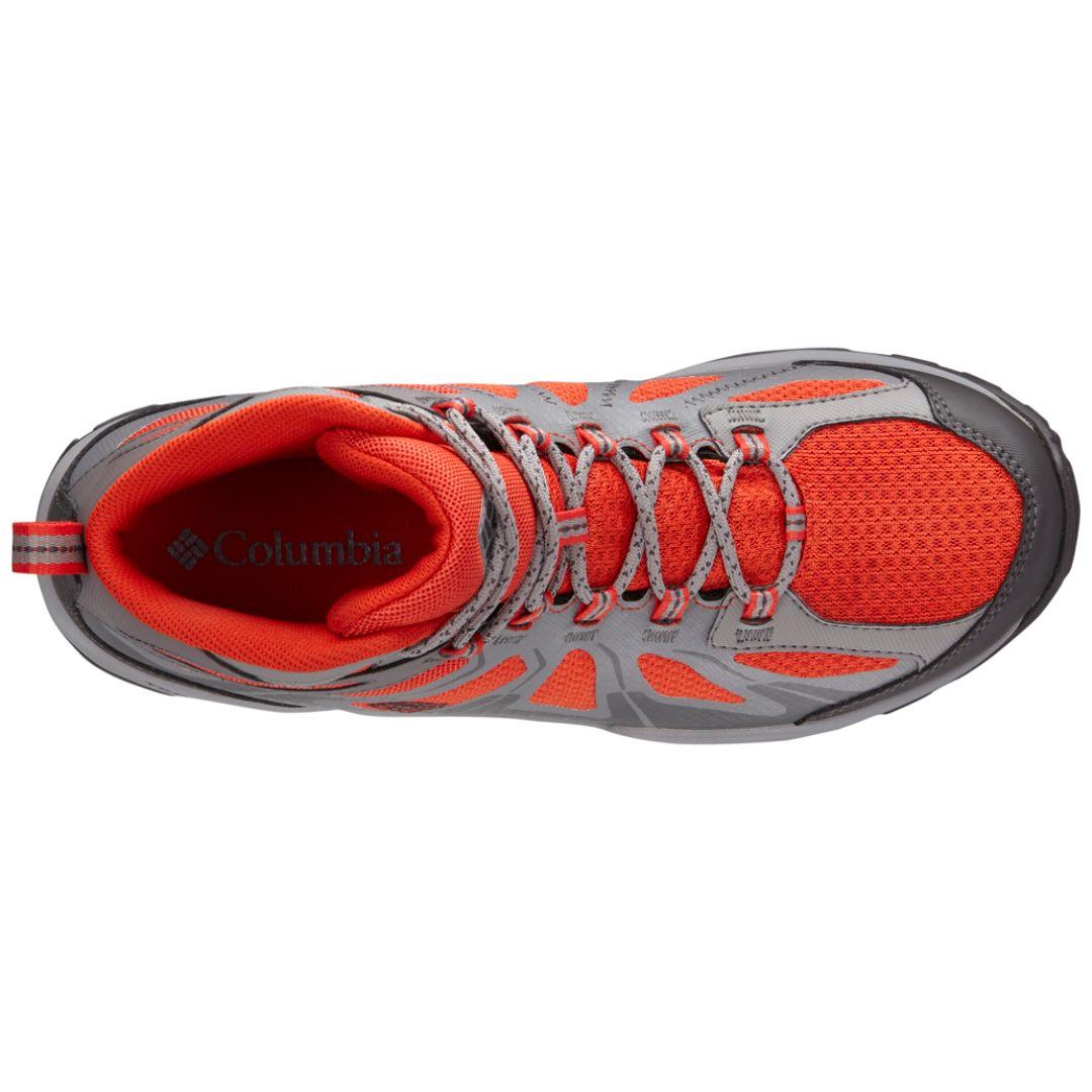 Columbia Women Orange PEAKFREAK XCRSN II XCEL MID OUTDRY (Complete Waterproof)