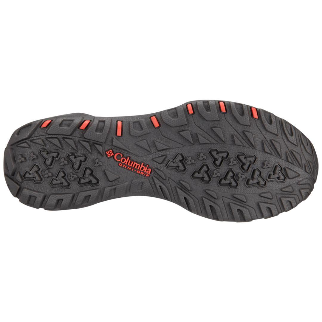 Columbia Women Orange PEAKFREAK XCRSN II XCEL MID OUTDRY (Complete Waterproof)