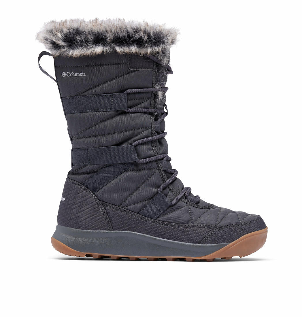 A Women Wearing Columbia Women Black MINX IV