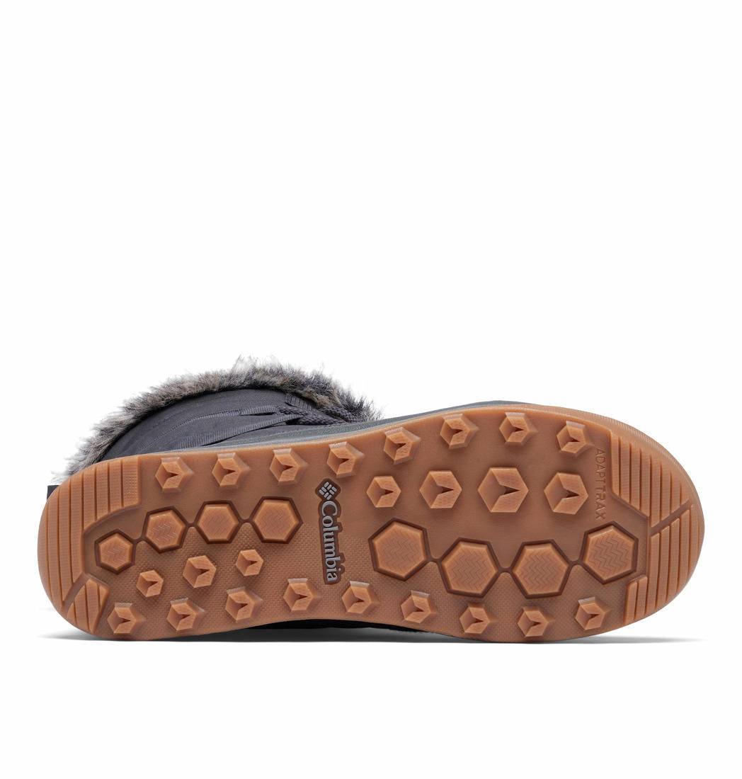 A Women Wearing Columbia Women Black MINX IV