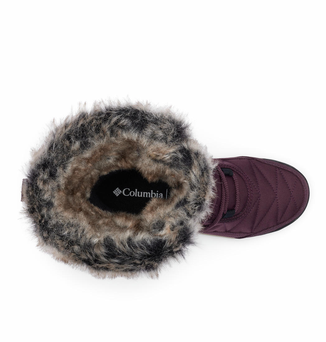 Columbia Womens Maroon MINX IV