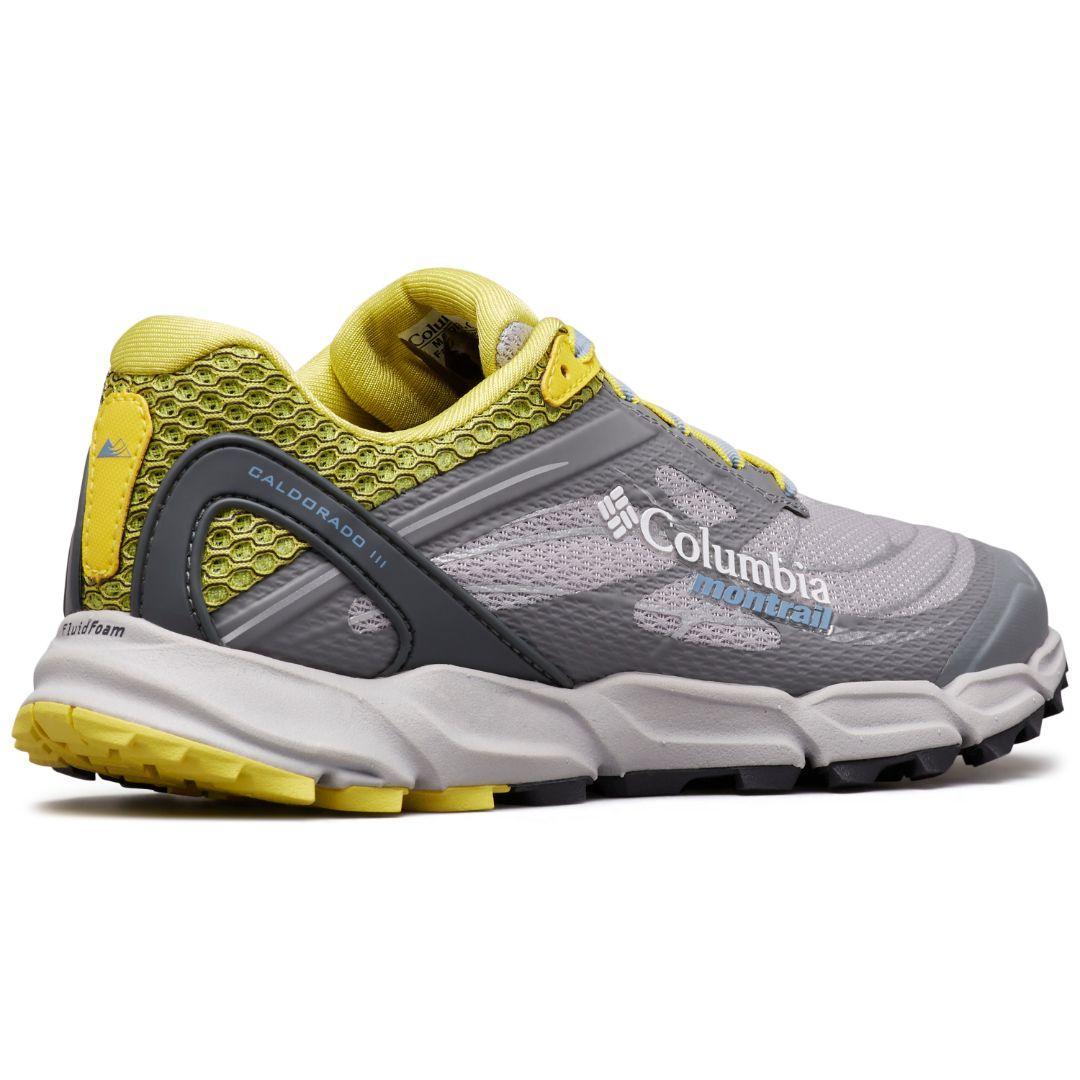 Columbia Women Grey CALDORADO III