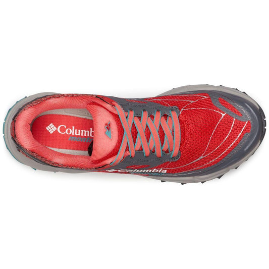 Columbia Women Red CALDORADO III (Complete Waterproof)