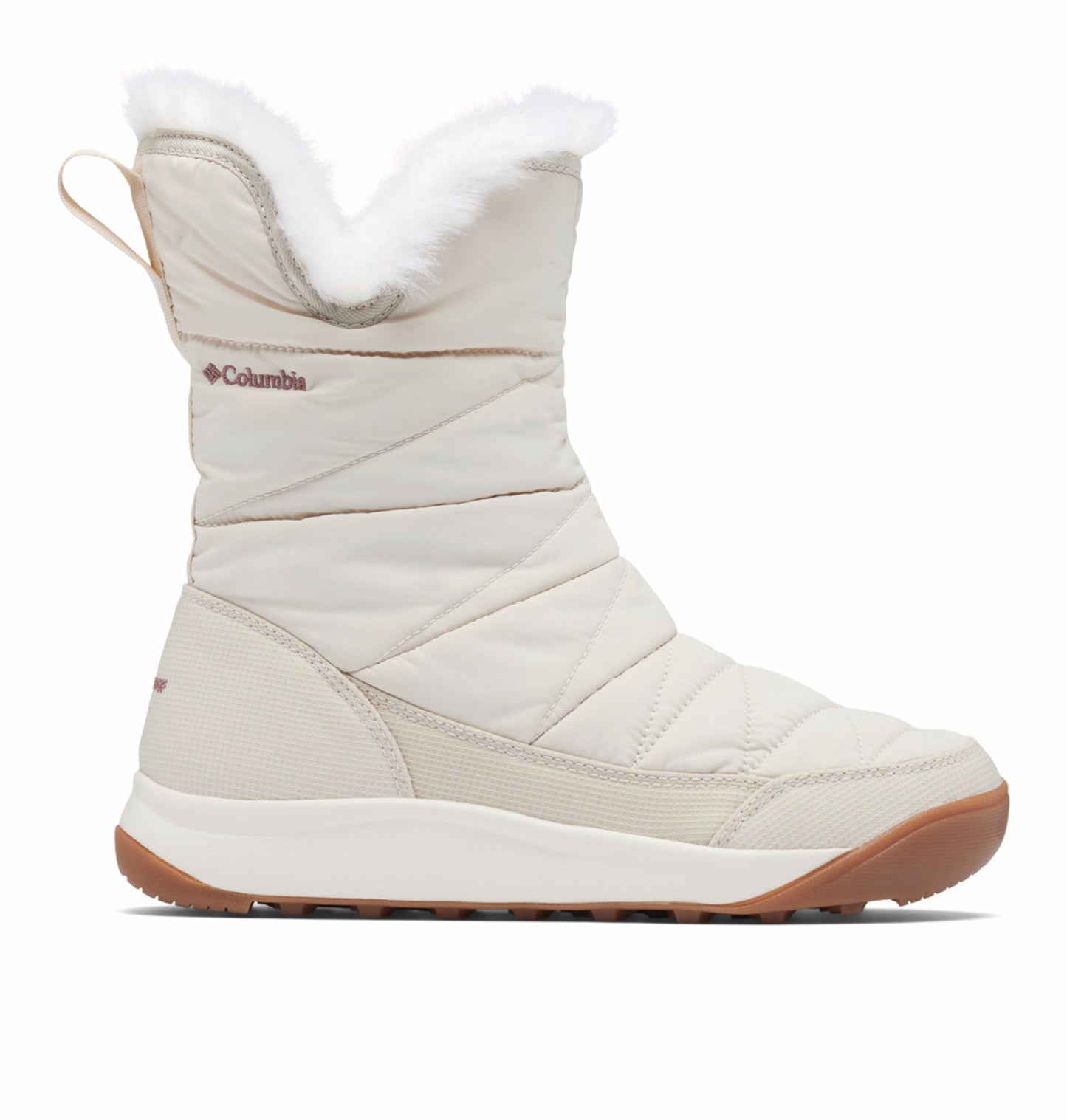 Columbia Women Beige Omni-Heat Reflective Minx Slip V High Shoes