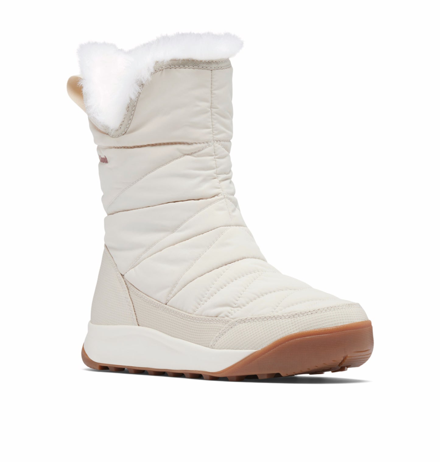 Columbia Women Beige Omni-Heat Reflective Minx Slip V High Shoes
