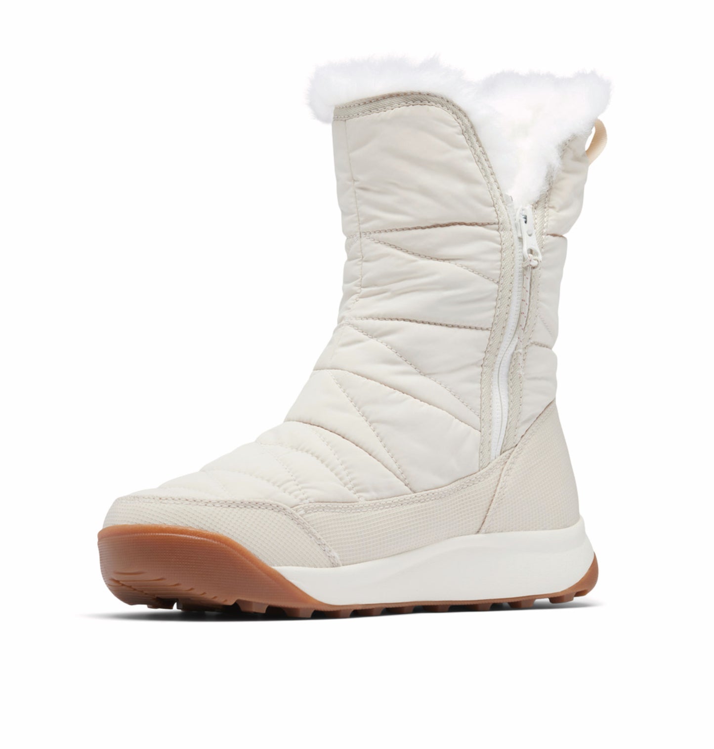 Columbia Women Beige Omni-Heat Reflective Minx Slip V High Shoes