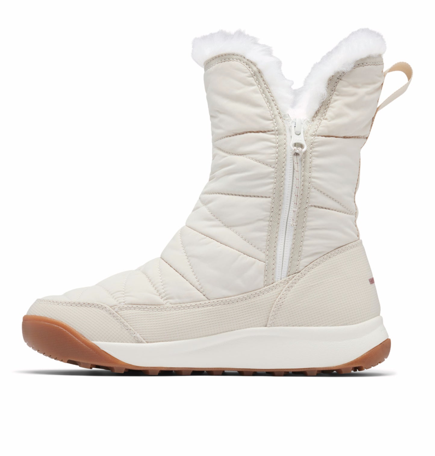 Columbia Women Beige Omni-Heat Reflective Minx Slip V High Shoes