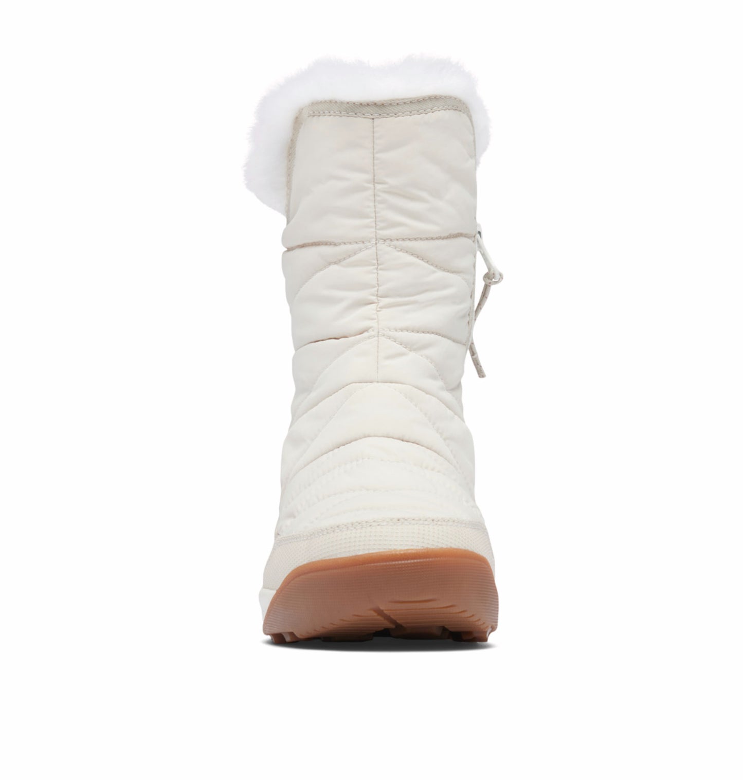 Columbia Women Beige Omni-Heat Reflective Minx Slip V High Shoes