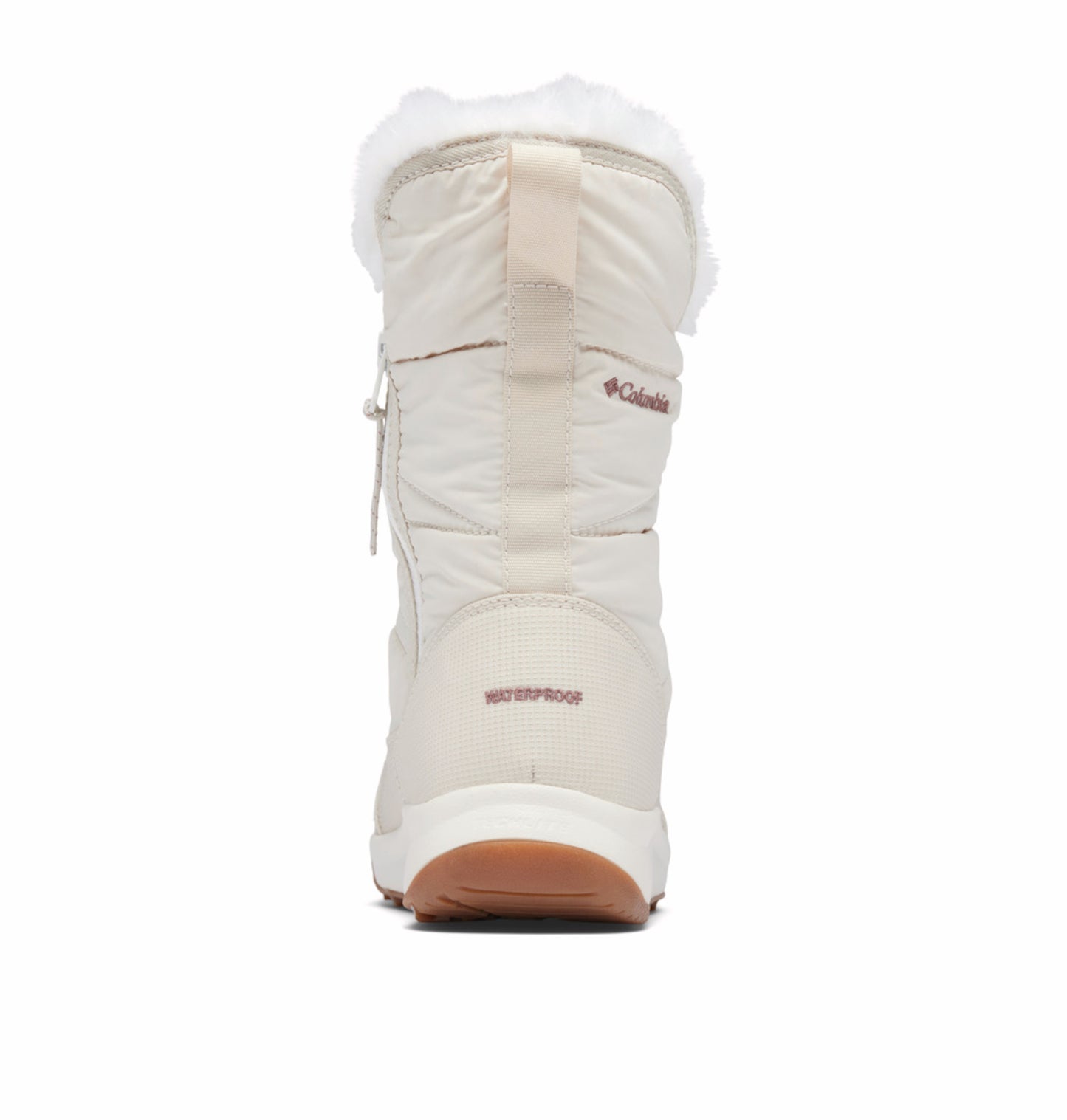 Columbia Women Beige Omni-Heat Reflective Minx Slip V High Shoes