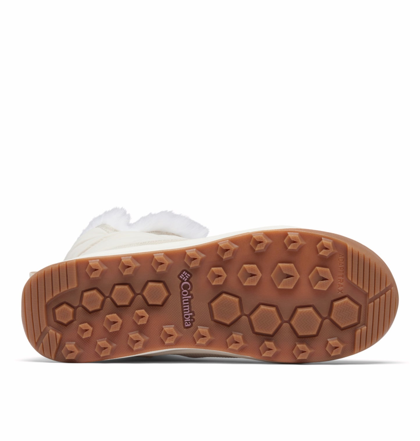 Columbia Women Beige Omni-Heat Reflective Minx Slip V High Shoes