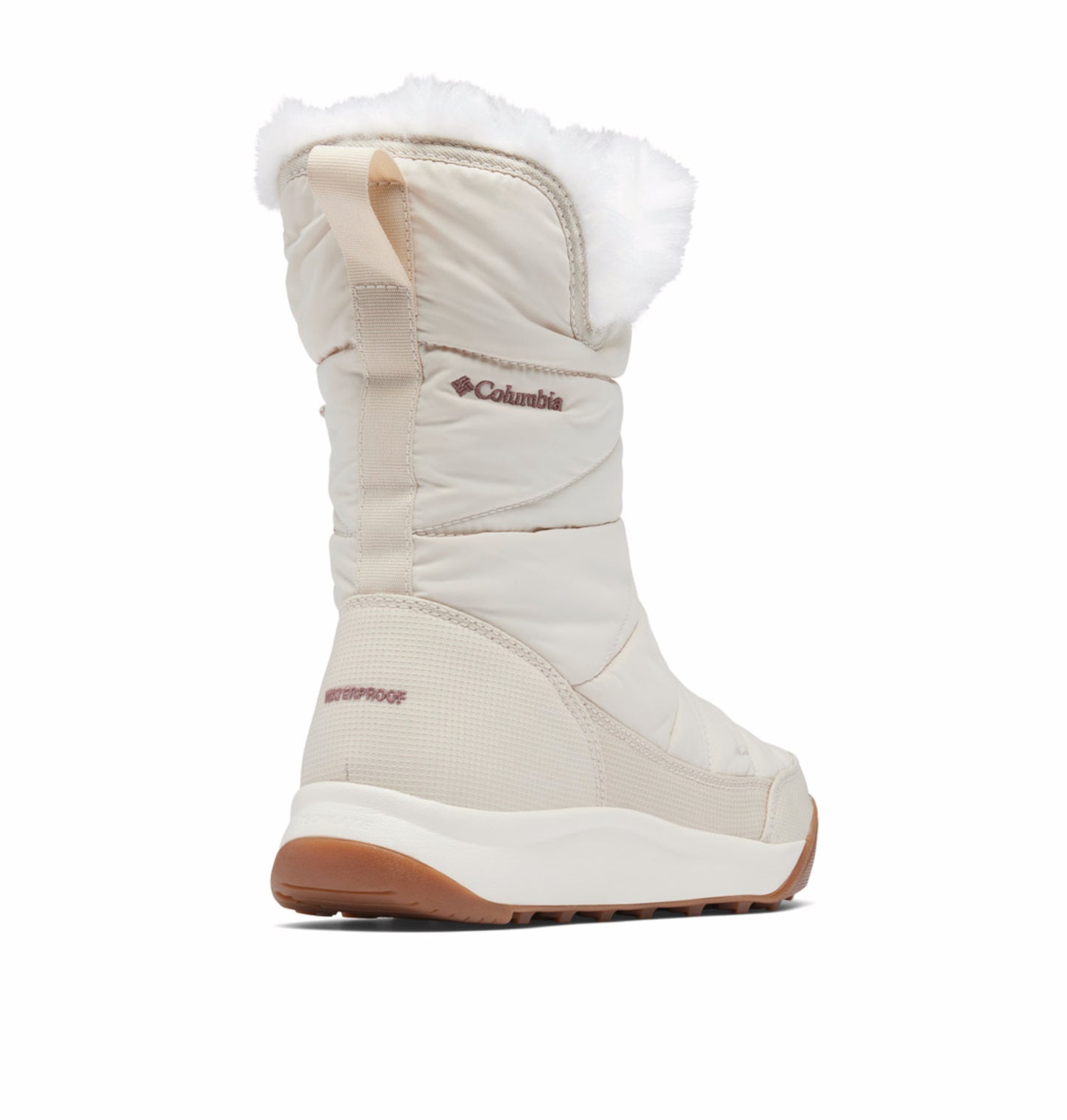 Columbia Women Beige Omni-Heat Reflective Minx Slip V High Shoes