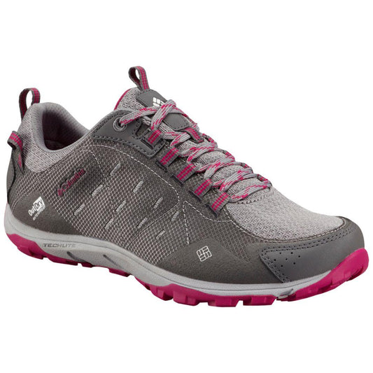 Columbia Women Grey CONSPIRACY RAZOR OUTDRY (Complete Waterproof)