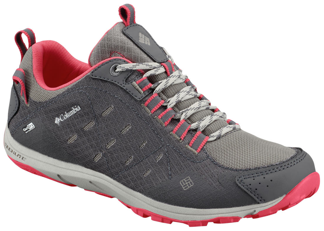 Columbia Women Grey CONSPIRACY RAZOR OUTDRY (Complete Waterproof)