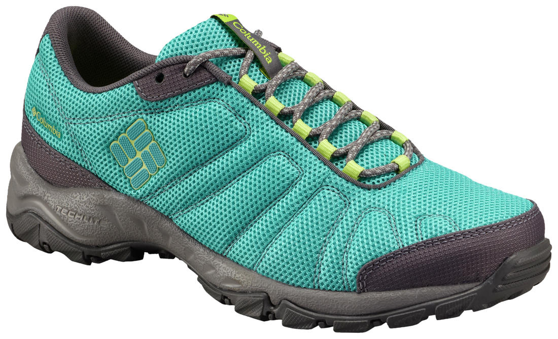 Columbia Women Green FIRECAMP MESH