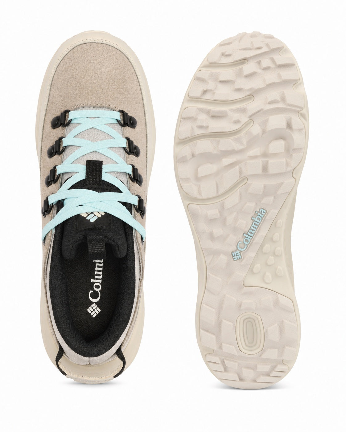 Columbia Women Grey Omni-Max Terrastride BC Shoes