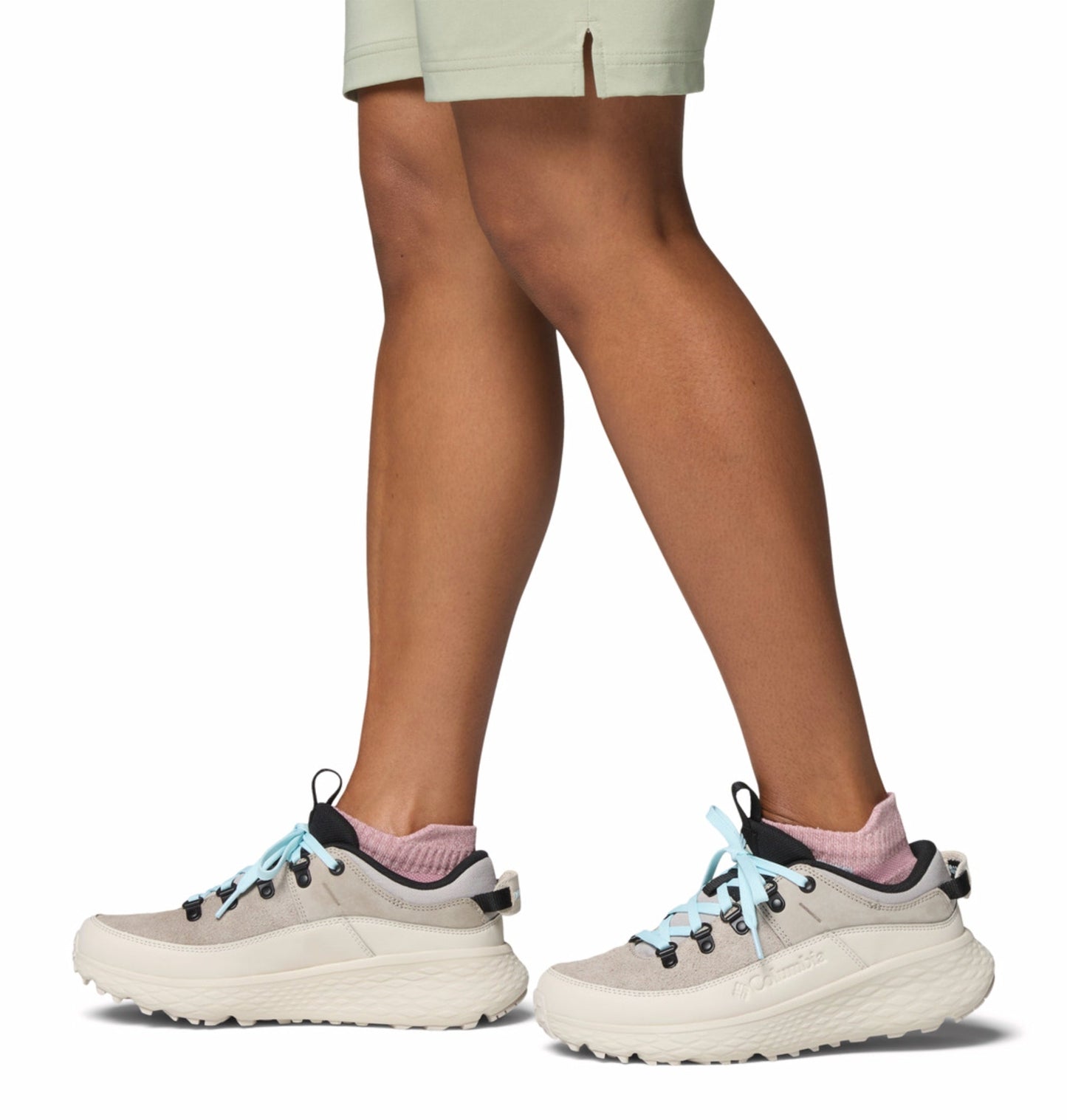 Columbia Women Grey Omni-Max Terrastride BC Shoes