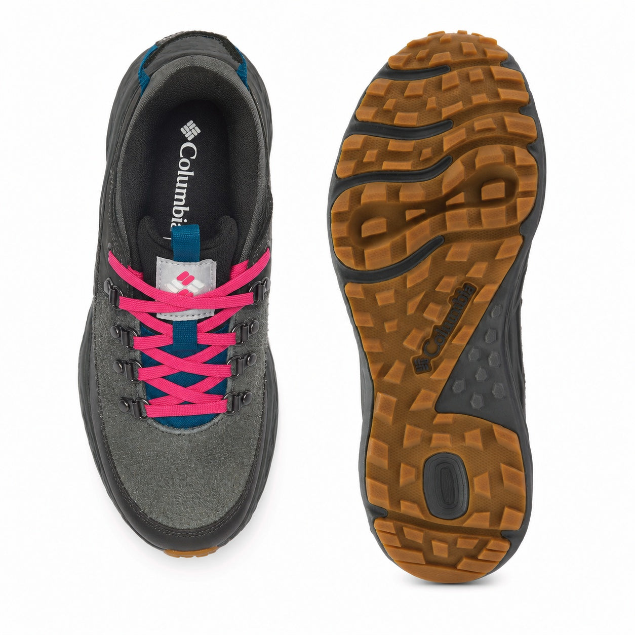 Columbia Women Grey Omni-Max Terrastride BC Shoes