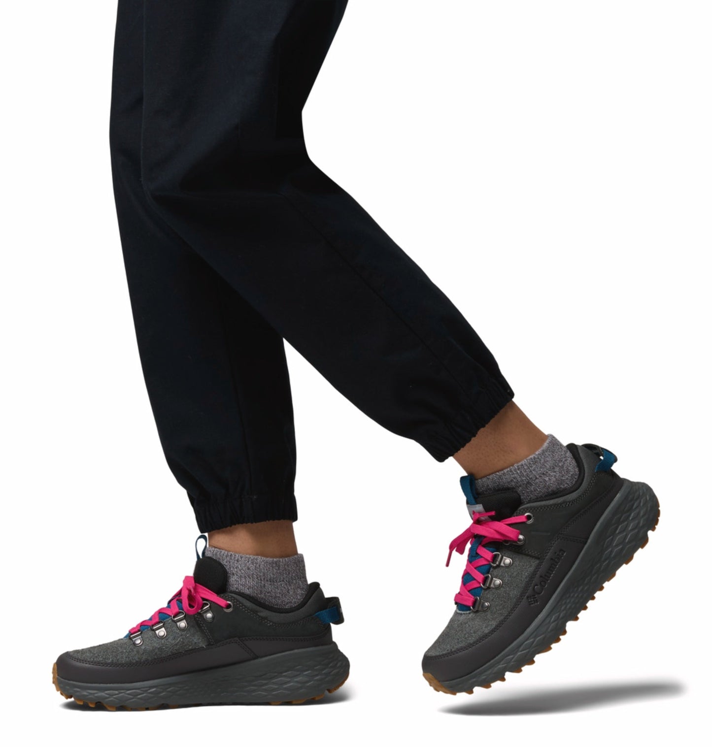 Columbia Women Grey Omni-Max Terrastride BC Shoes