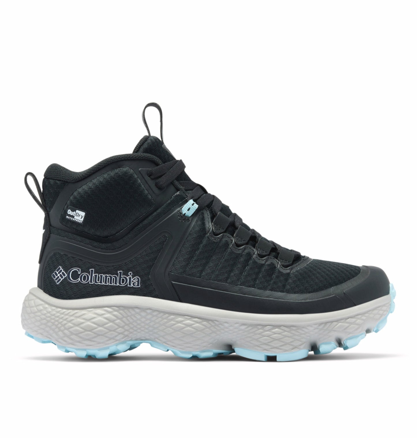 Columbia Women Black OutDry Escape Thrive Titanium Hiking & Trekking Shoes (Fully Waterproof)