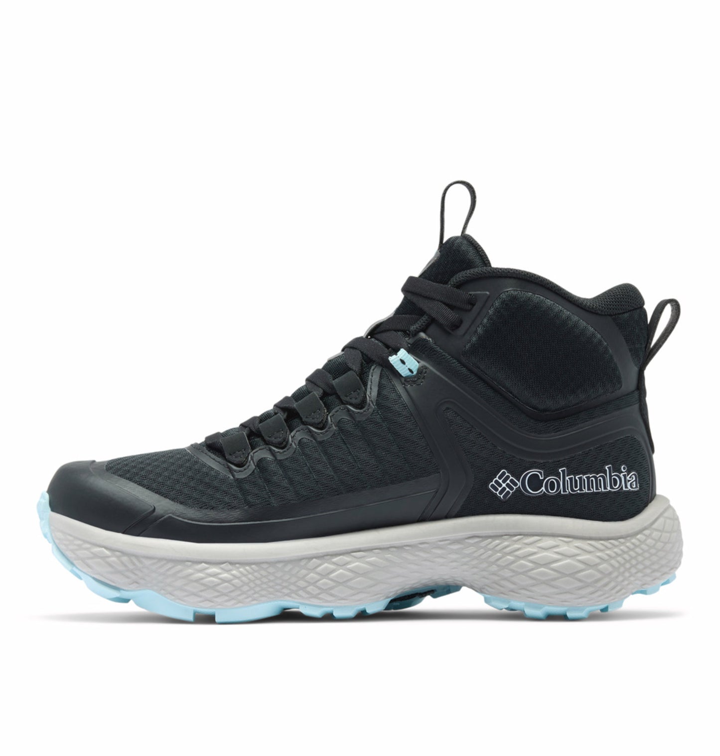 Columbia Women Black OutDry Escape Thrive Titanium Hiking & Trekking Shoes (Fully Waterproof)