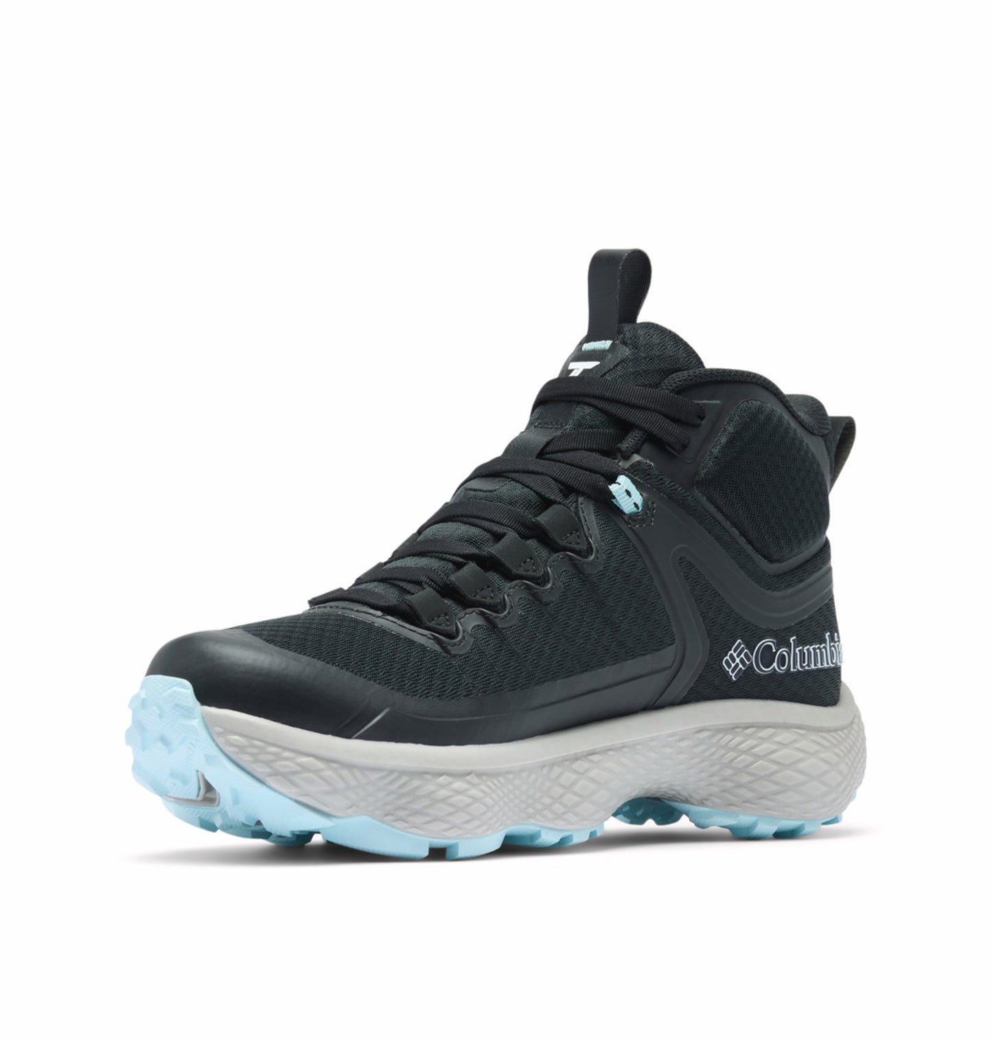 Columbia Women Black OutDry Escape Thrive Titanium Hiking & Trekking Shoes (Fully Waterproof)