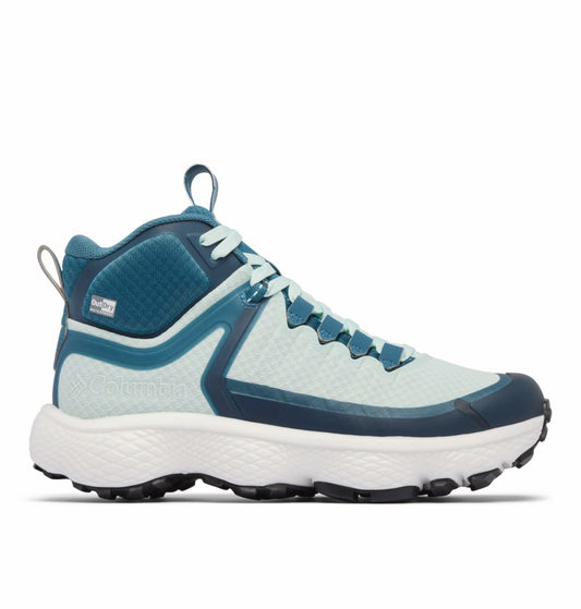 Columbia Women Blue OutDry Escape Thrive Titanium Mid Shoes (Fully Waterproof)