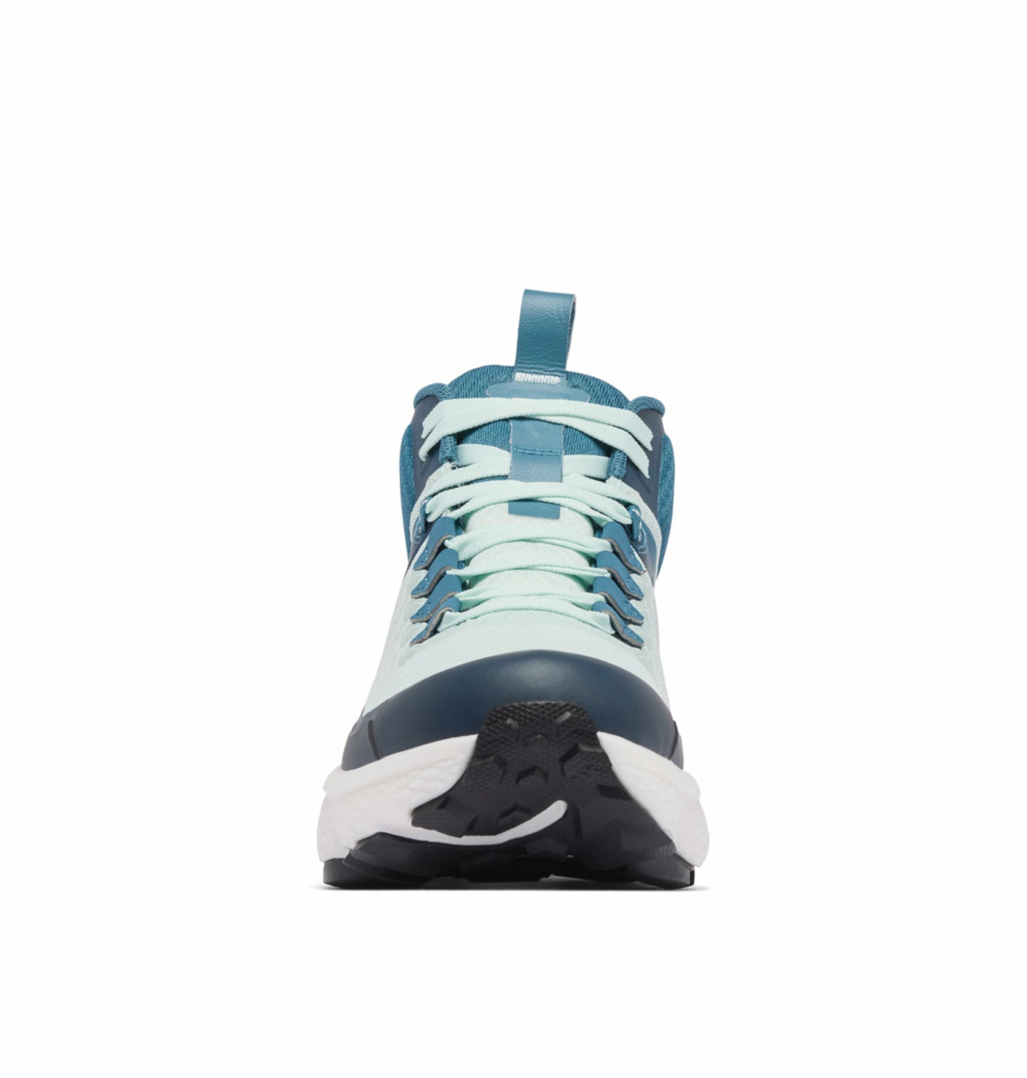 Columbia Women Blue OutDry Escape Thrive Titanium Mid Shoes (Fully Waterproof)