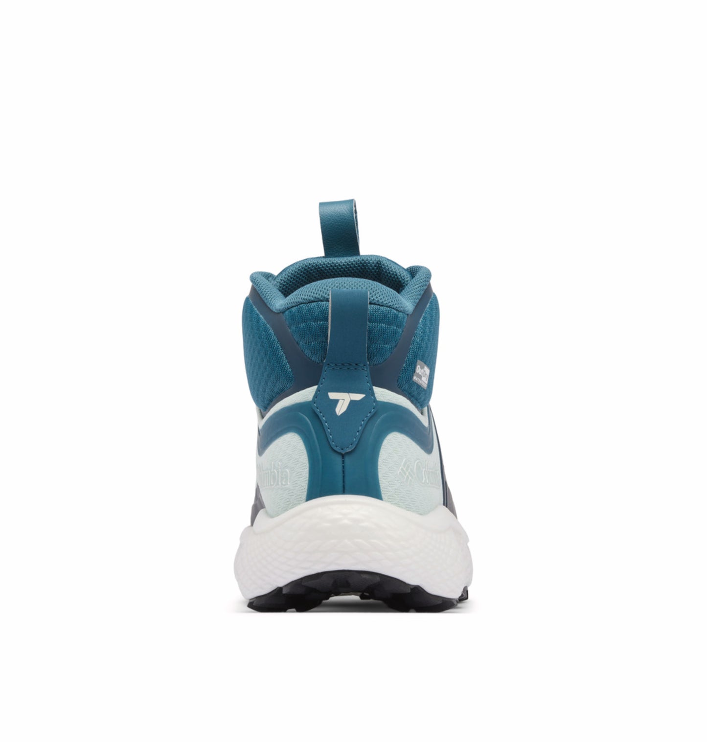 Columbia Women Blue OutDry Escape Thrive Titanium Mid Shoes (Fully Waterproof)
