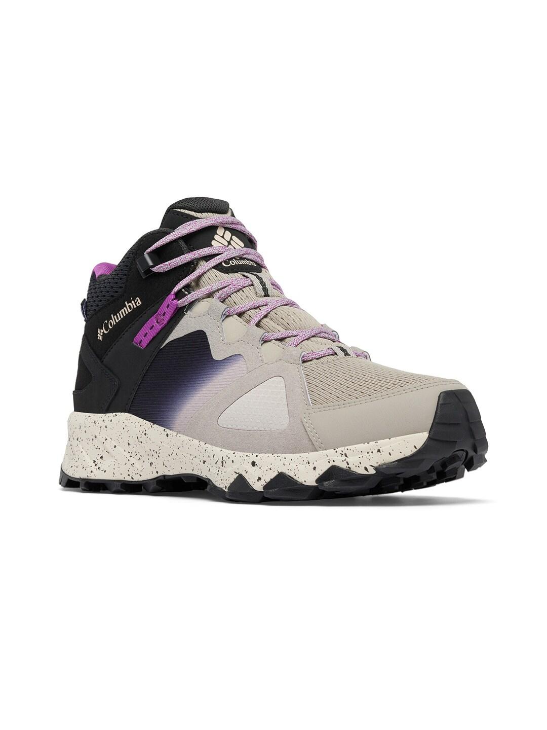 Columbia Women Grey PEAKFREAK HERA MID OUTDRY