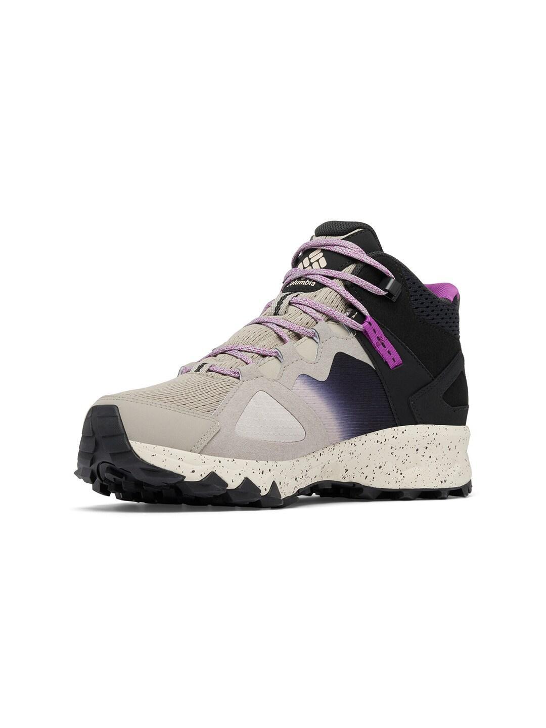 Columbia Women Grey PEAKFREAK HERA MID OUTDRY