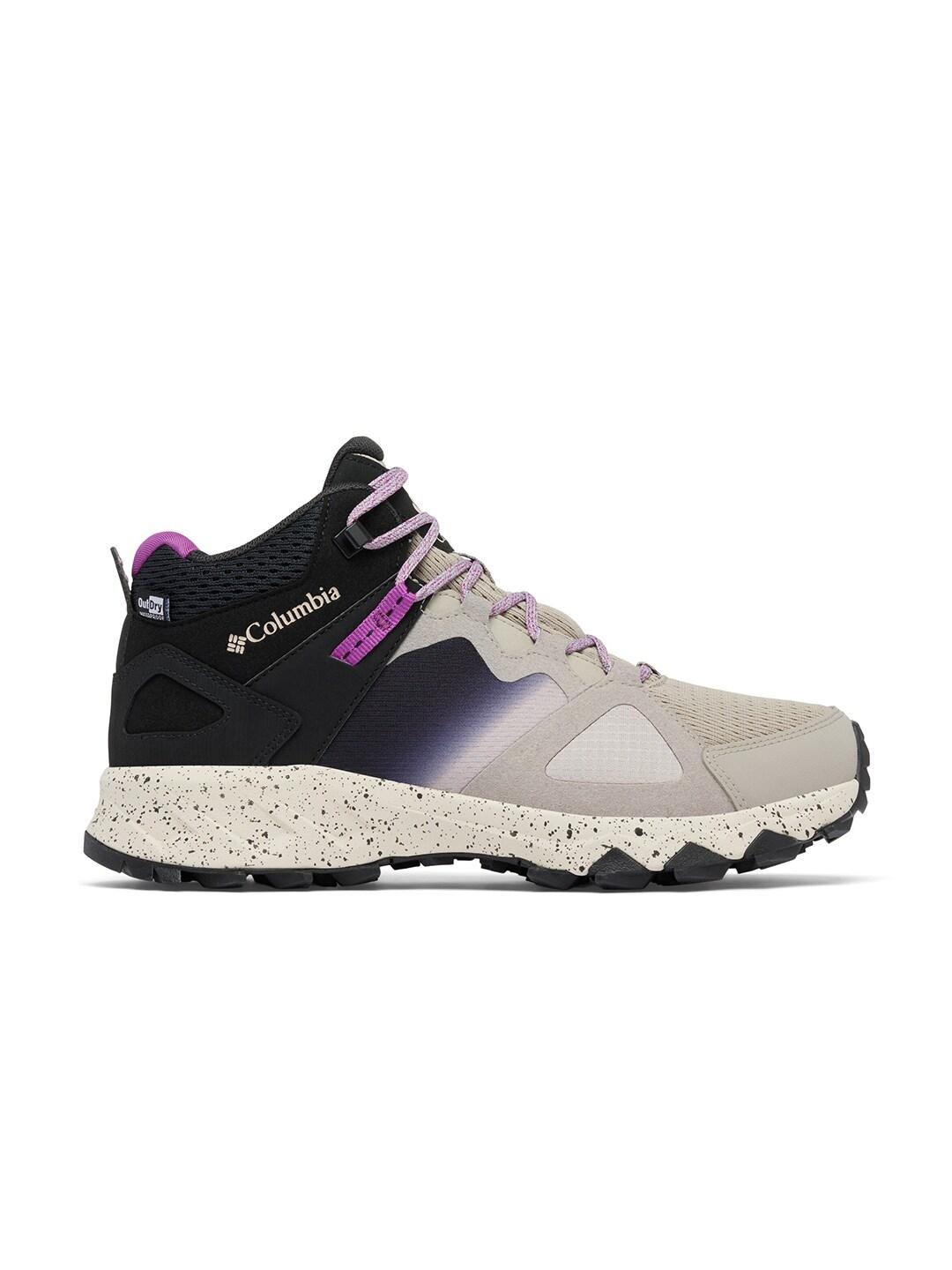 Columbia Women Grey PEAKFREAK HERA MID OUTDRY