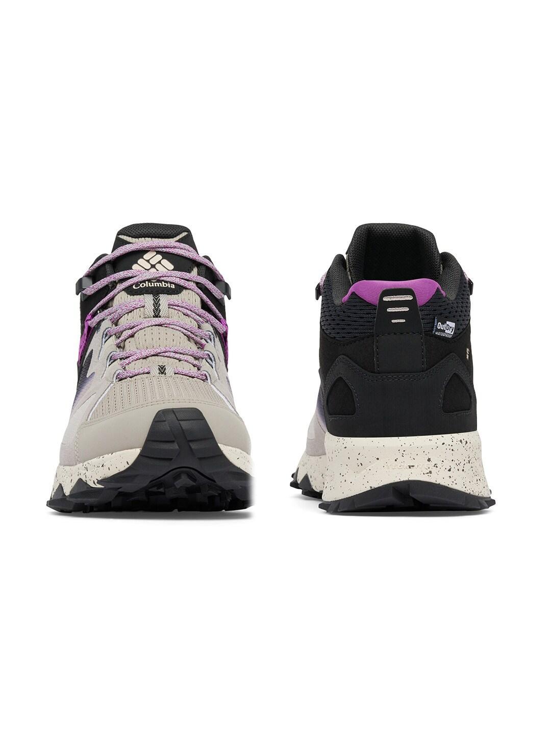 Columbia Women Grey PEAKFREAK HERA MID OUTDRY