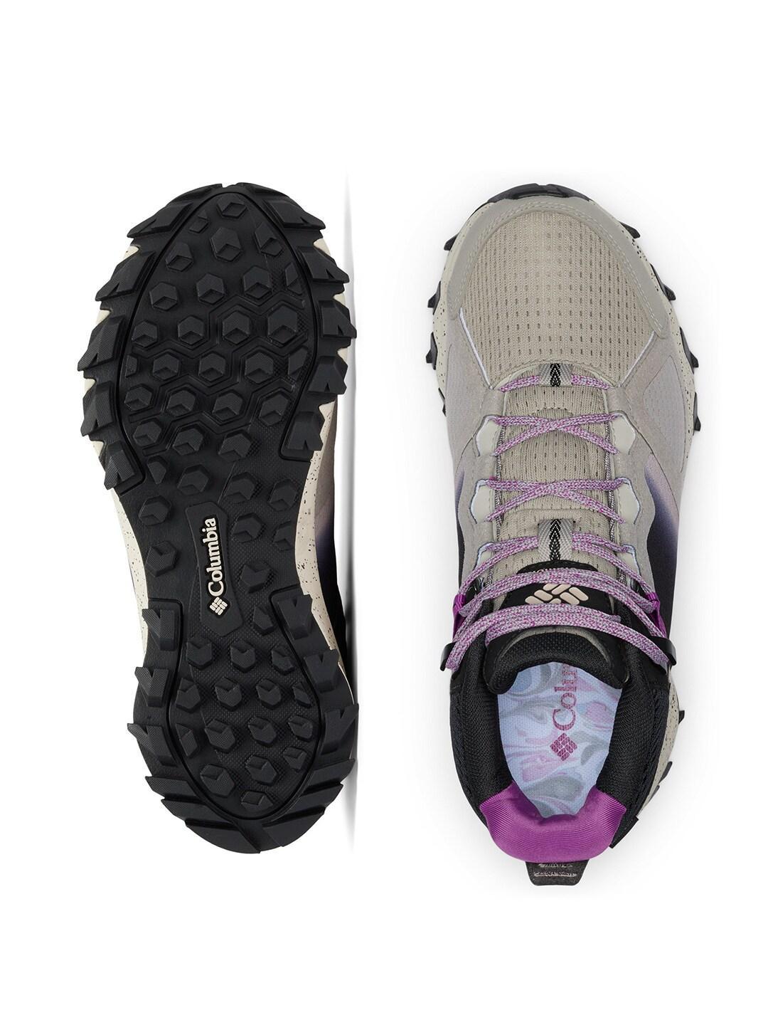 Columbia Women Grey PEAKFREAK HERA MID OUTDRY