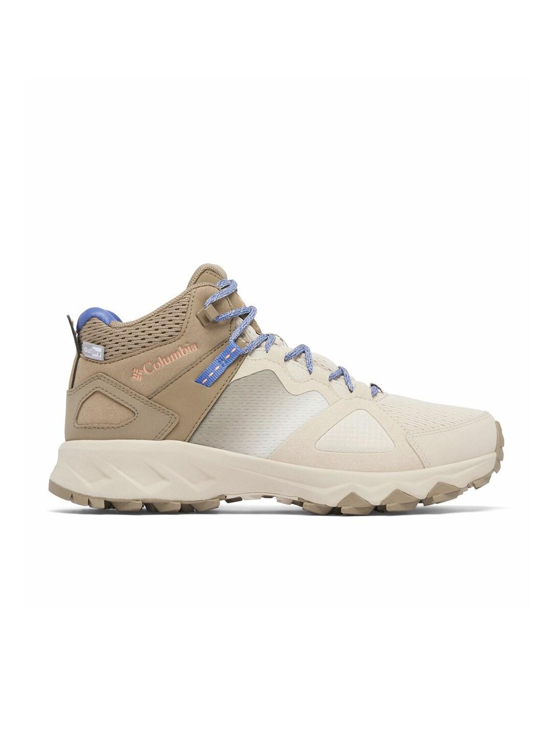 Columbia Women Brown PEAKFREAK HERA MID OUTDRY