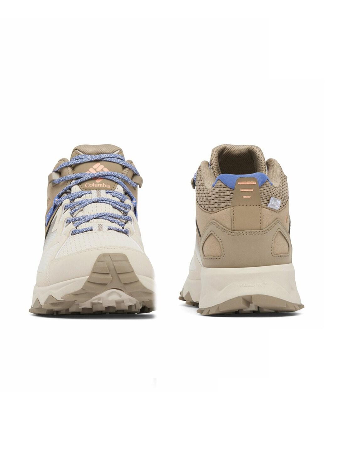 Columbia Women Brown PEAKFREAK HERA MID OUTDRY