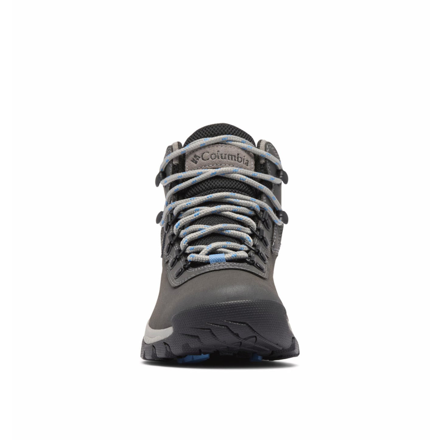 Columbia Women Grey Omni-Tech Newton Ridge Plus Mid Shoes (Waterproof)
