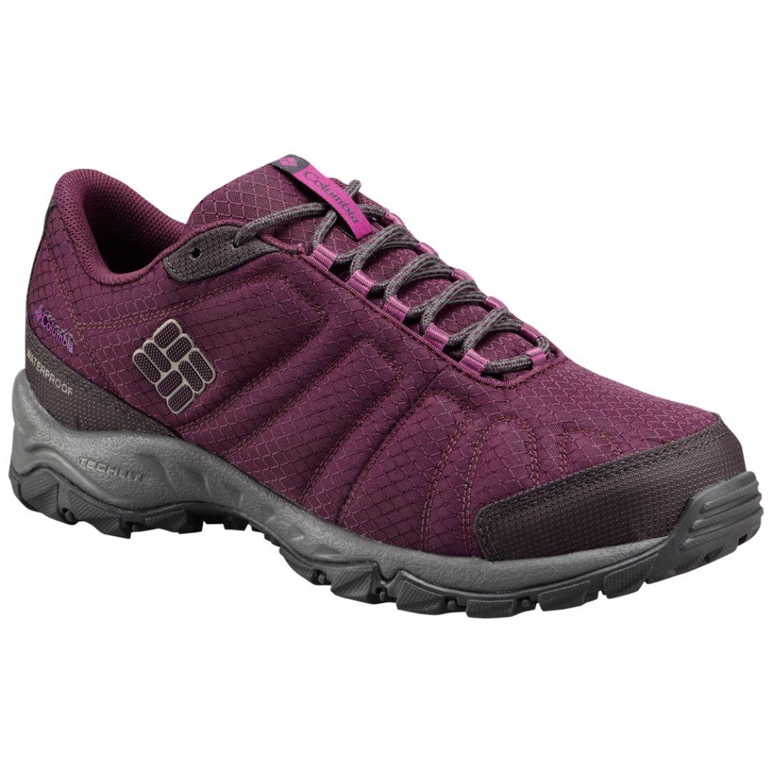 Columbia Women Yellow FIRECAMP WATERPROOF (Water Resistant)