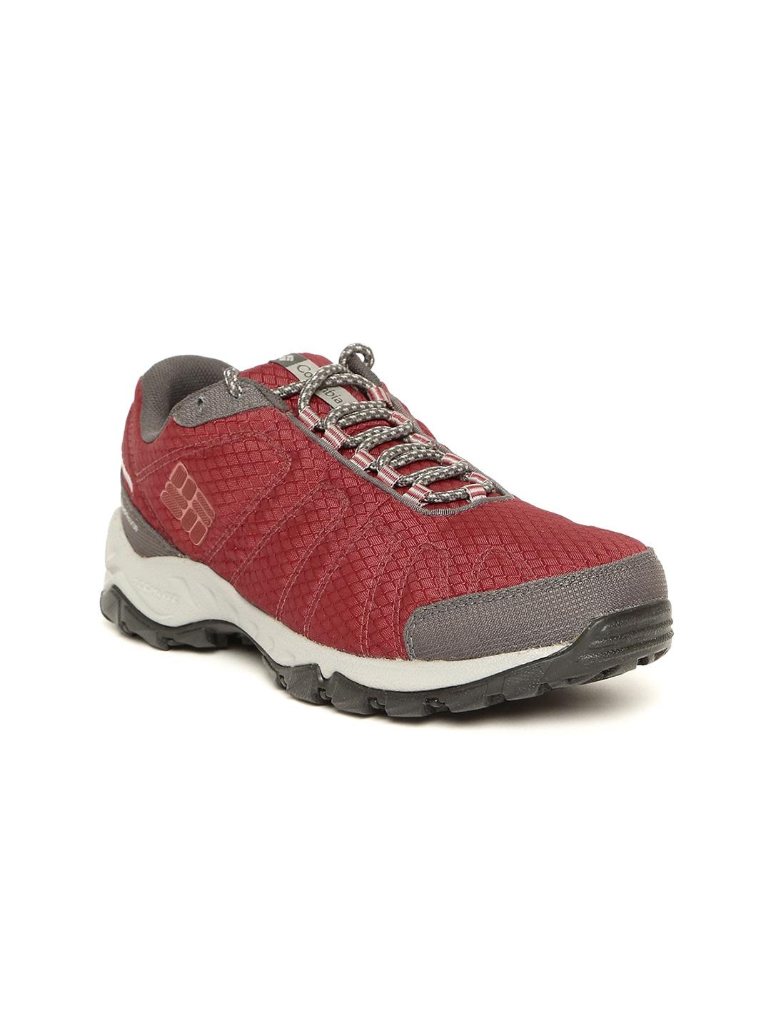 Columbia Women Red FIRECAMP WATERPROOF (Water Resistant)