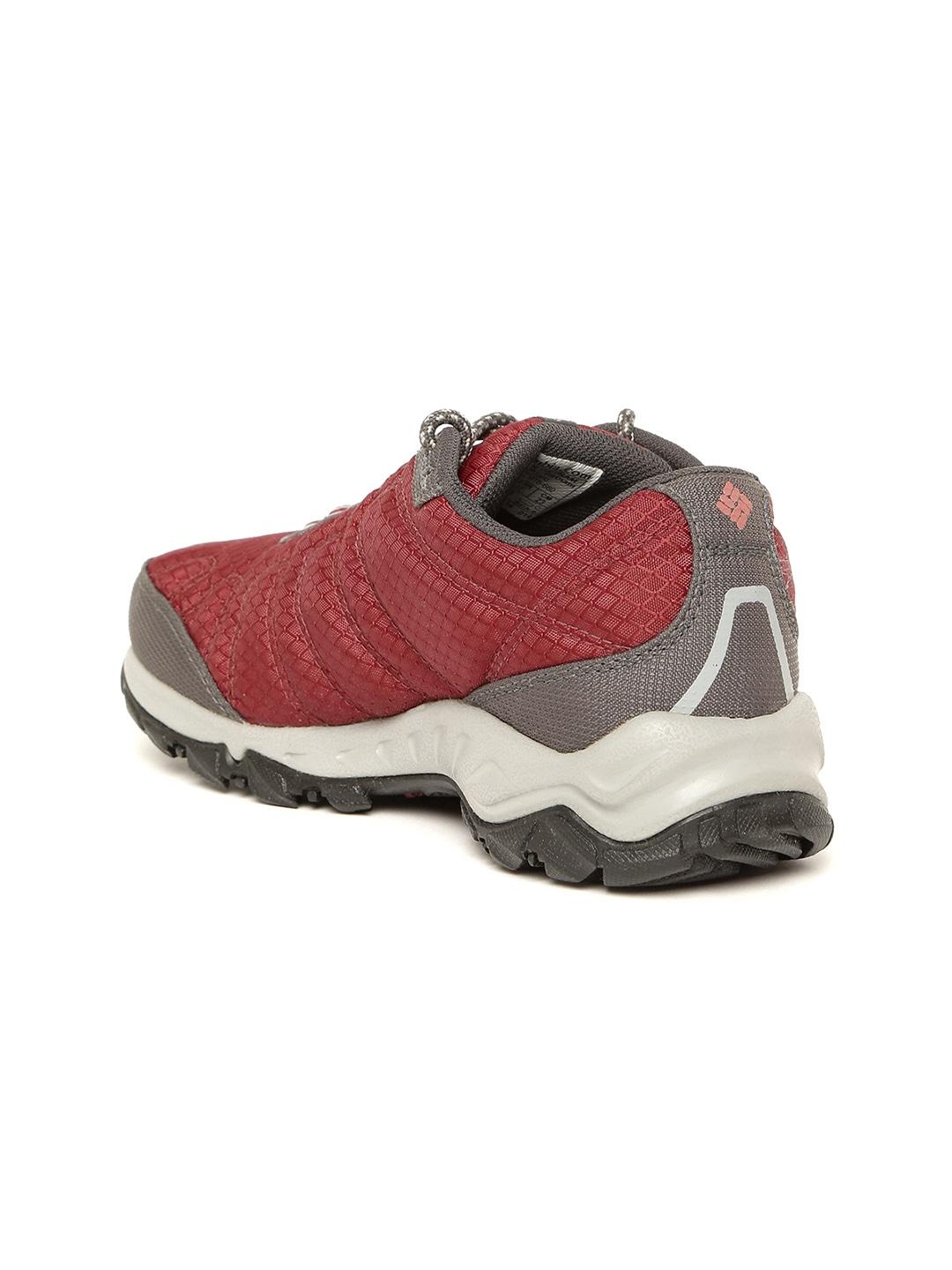 Columbia Women Red FIRECAMP WATERPROOF (Water Resistant)