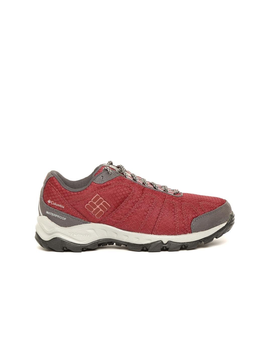 Columbia Women Red FIRECAMP WATERPROOF (Water Resistant)