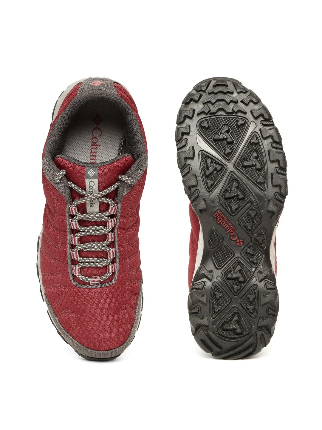 Columbia Women Red FIRECAMP WATERPROOF (Water Resistant)