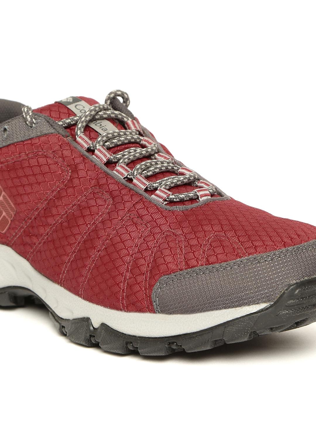 Columbia Women Red FIRECAMP WATERPROOF (Water Resistant)