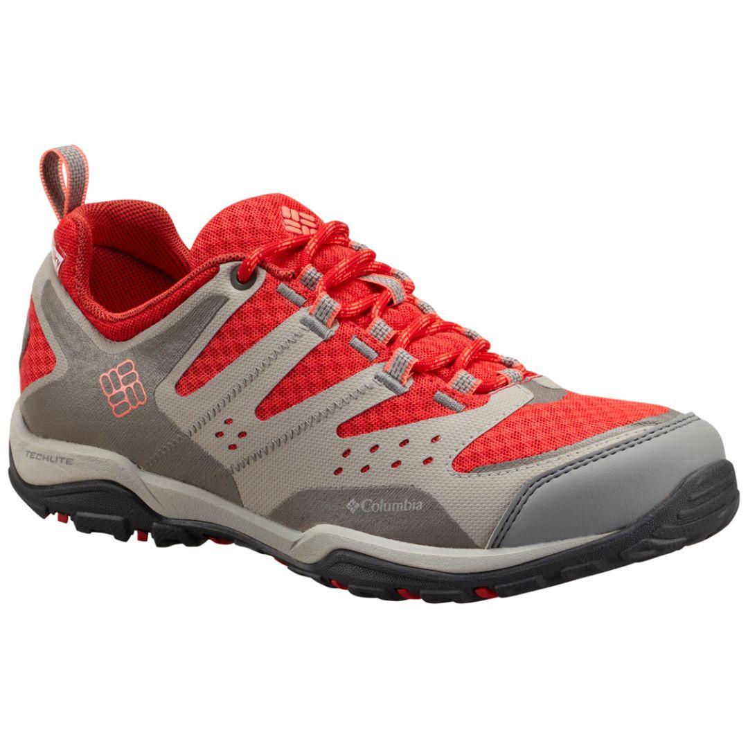 Columbia Women Red PEAKFREAK XCRSN XCEL OUTDRY