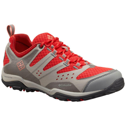 Columbia Women Red PEAKFREAK XCRSN XCEL OUTDRY