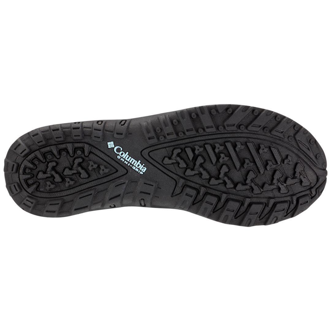 Columbia Women Grey REDMOND MID Water Resistant Shoes