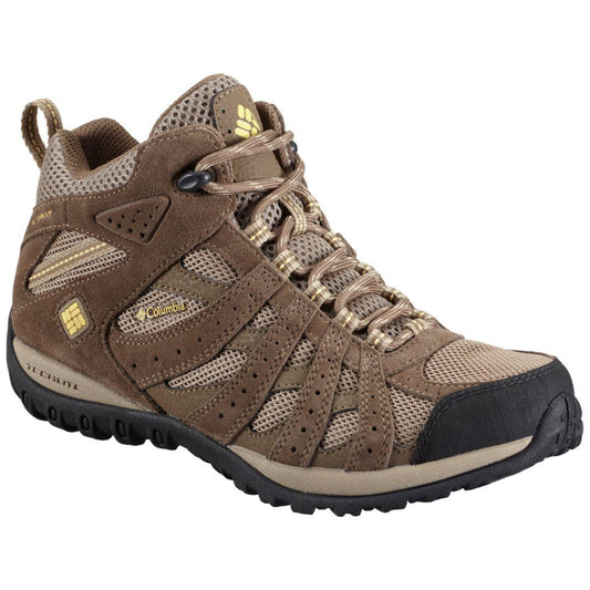 Columbia Women Brown REDMOND MID Water Resistant Shoes