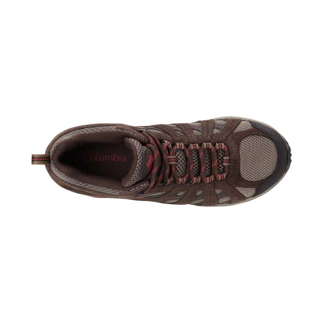 Columbia Women Brown REDMOND MID Water Resistant Shoes