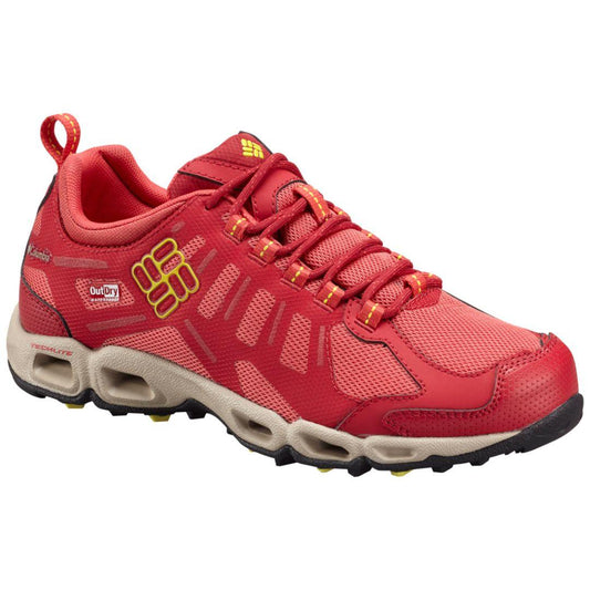 Columbia Women Red VENTFREAK OUTDRY (Complete Waterproof)